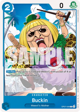 Buckin - ONE PIECE CARD GAME - MoxLand